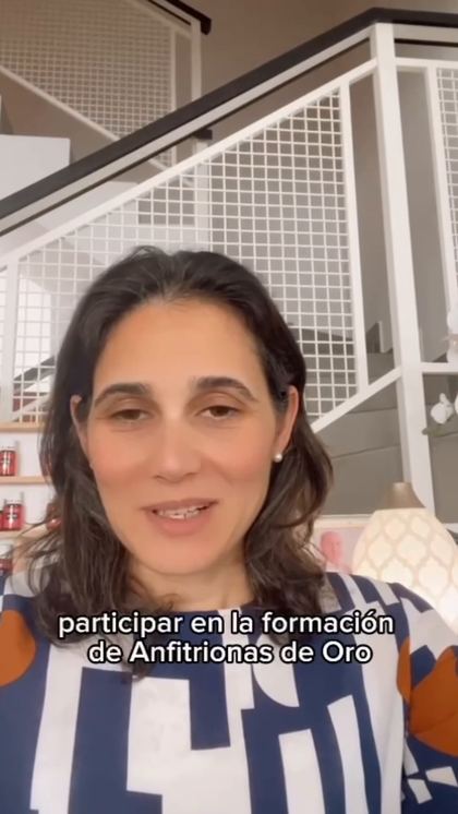 Testimonio de una alumna de Anfitrionas de Oro